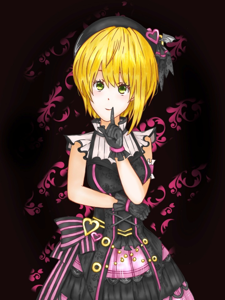 Fan art of Frederica from The Idolm@ster Cinderella Girls